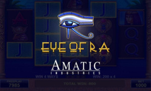 Eye Of Ra slot for real money