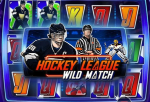 Hockey League Wild Match slot for real money