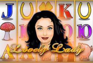Lovely Lady slot for real money