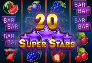 20 Super Stars slot for real money