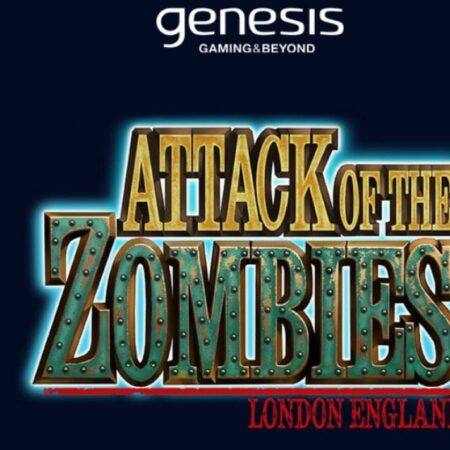 Attack of the Zombies slot for real money by Genesis Gaming