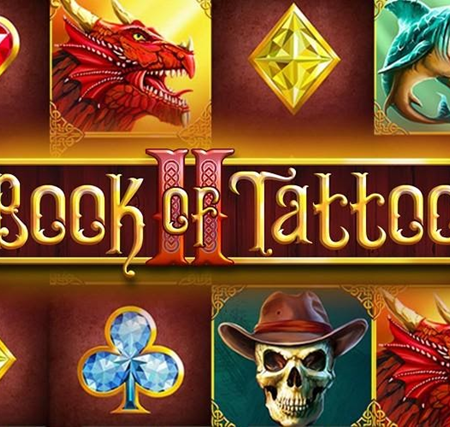 Book Of Tattoo 2 slot for real money by Fugaso