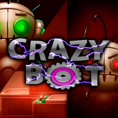 Crazy Bot slot for real money by Fugaso
