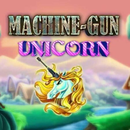 Machine Gun Unicorn slot for real money by Genesis Gaming