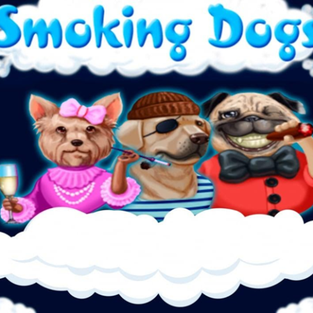 Smoking Dogs slot for real money by Fugaso