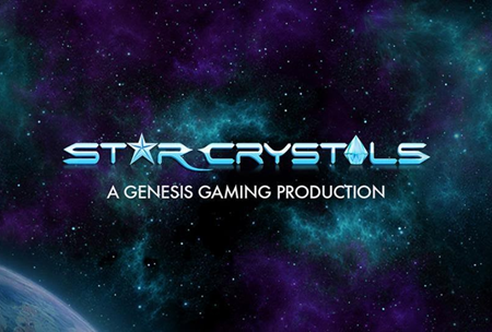 Star Crystals slot for real money by Genesis Gaming