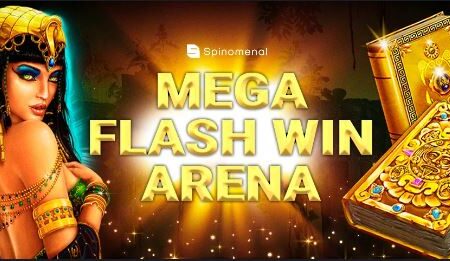 Drift Casino’s Mega Flash Win Campaign (Spinomenal)