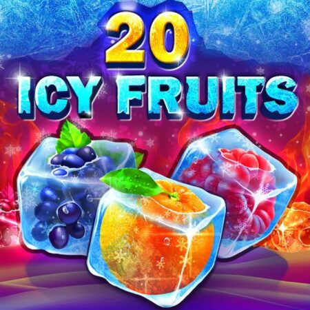 Icy Fruits slot for real money by Belatra Games
