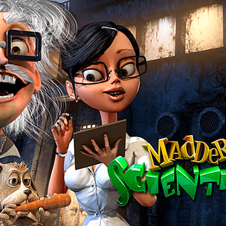 Madder Scientist slot for real money by BetSoft