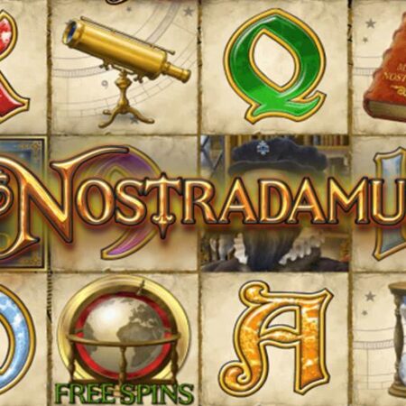 Nostradamus slot for real money by Playtech