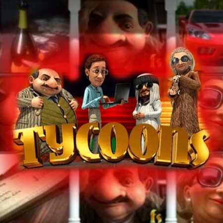 Tycoons slot for real money by BetSoft