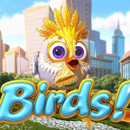 Birds slot for real money by BetSoft