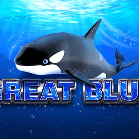 Great Blue slot for real money by Playtech