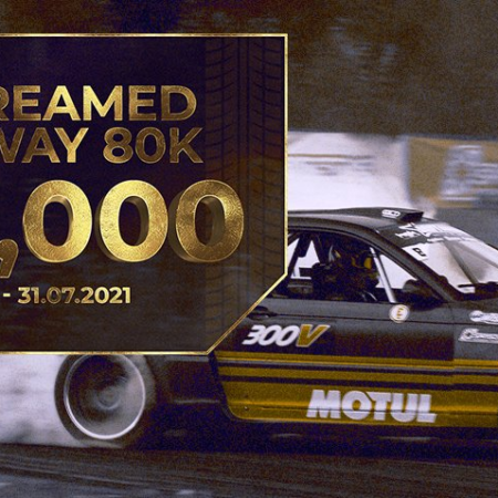 Slipstreamed Speedway 20k Tournament at Drift Casino