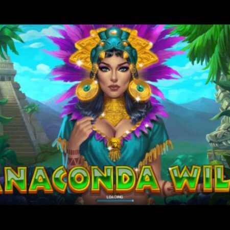 Anaconda Wild slot for real money by Playtech