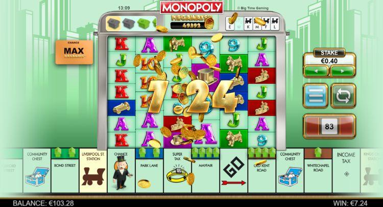Monopoly Megaways Slot for Real Money