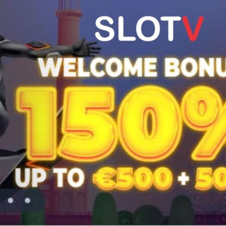 Best Online Casino Welcome Bonuses: SlotV Casino
