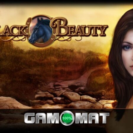Black Beauty slot for real money by Gamomat