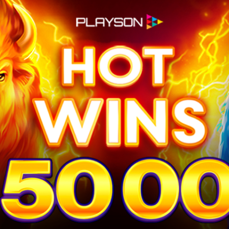 Playson: Hot Wins 50k Tournament at Drift Casino