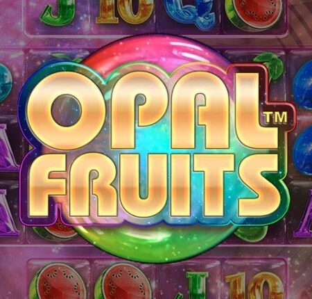 Opal Fruits slot for real money by Big Time Gaming