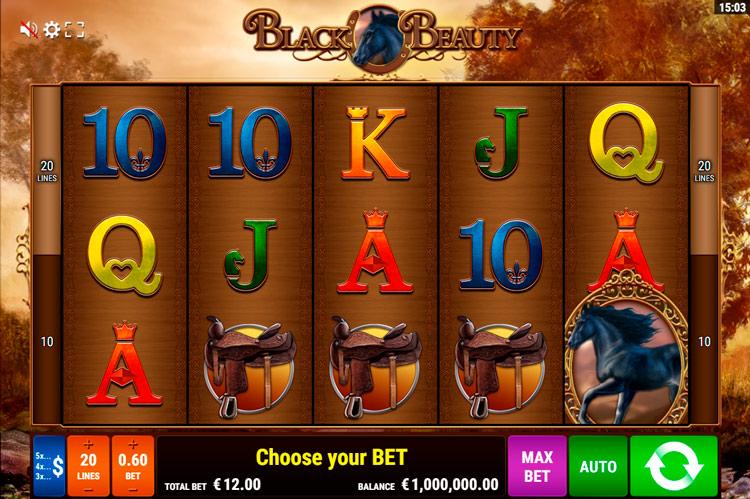 Black Beauty slot for real money