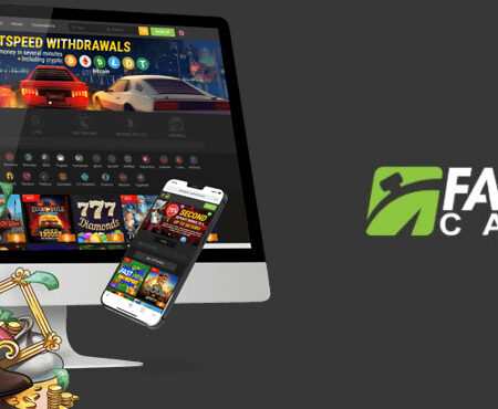 Join FastPay Casino and withdraw large amounts without commissions