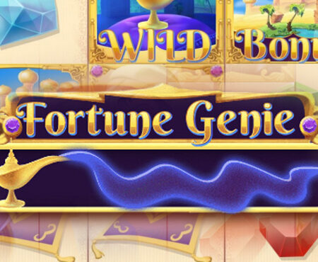 Fortune Genie slot for real money by 7 Mojos