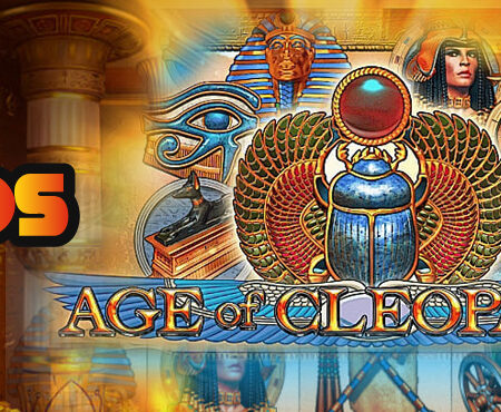 Age of Cleopatra slot for real money by 7 Mojos