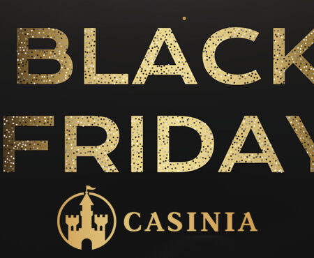 Black Friday Weekend Promotion — Casinia Casino