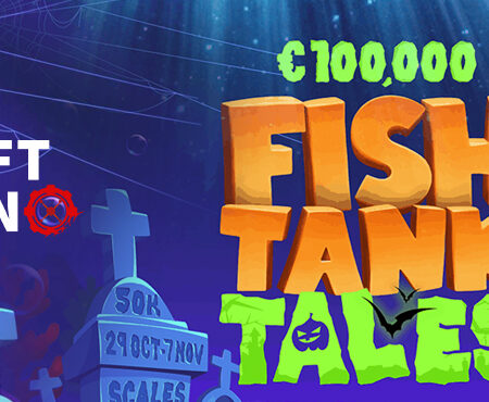 €100,000 Fish Tank Tales Promotion at Drift Casino