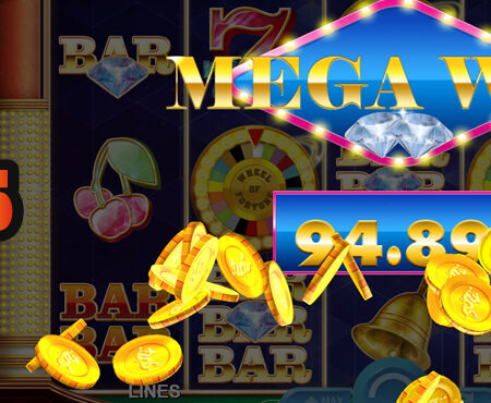 Golden Vegas slot for real money by 7 Mojos