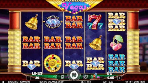 Golden Vegas slot