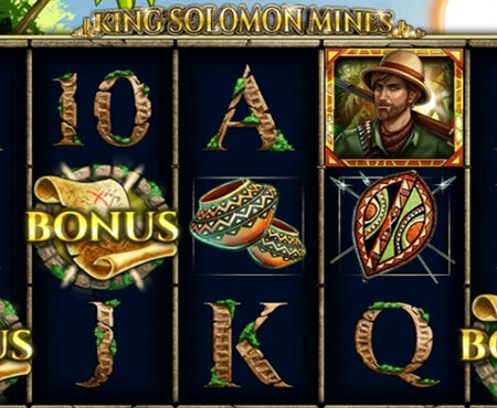 King Solomon Mines slot for real money by 2 By 2 Gaming