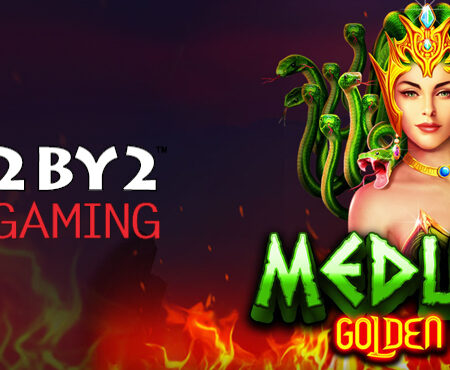 Medusa’s Golden Gaze slot for real money by 2 By 2 Gaming
