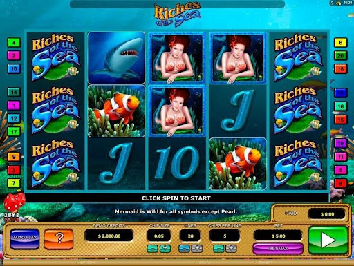 Riches of the Sea slots