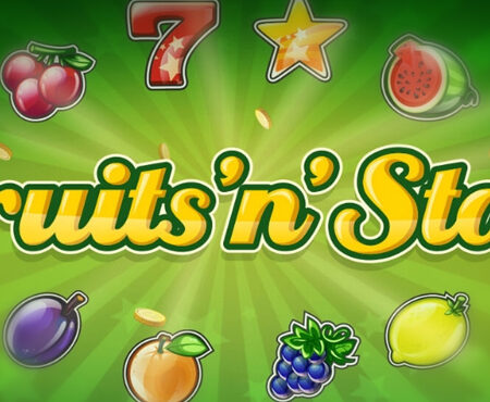 Fruits and Stars slot for real money by Playson