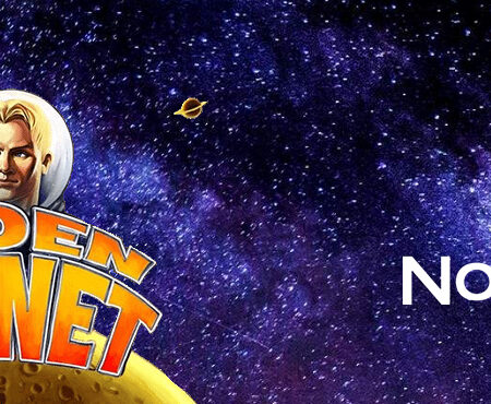 Golden Planet slot for real money by Novomatic