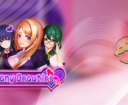 Many Beauties slot for real money by Dragoon Soft