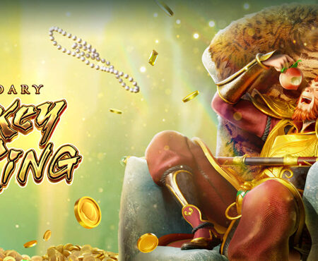 Monkey King slot for real money by Dragoon Soft