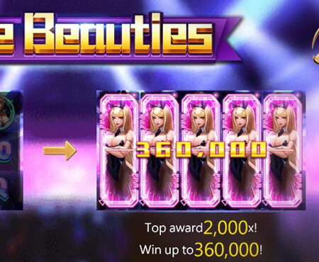 More Beauties slot for real money by Dragoon Soft