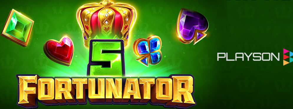 5 Fortunator slot for real money by Playson