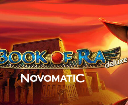 Book Of Ra Deluxe slot for real money by Novomatic