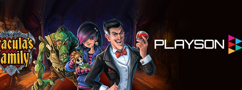 Dracula’s Family slot for real money by Playson