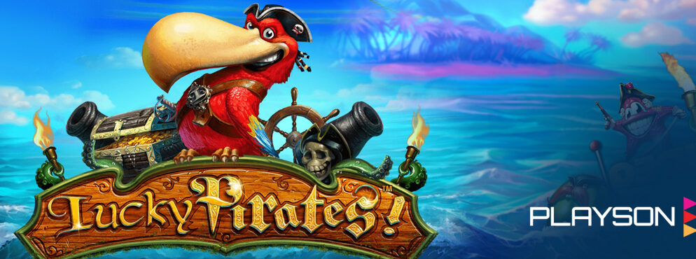 Lucky Pirates slot for real money by Playson