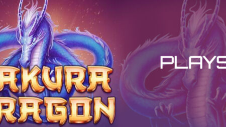 Sakura Dragon slot for real money by Playson