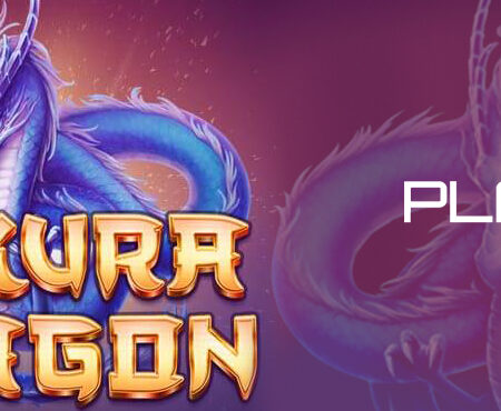 Sakura Dragon slot for real money by Playson