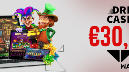 Wazdan’s €30,000 Cash Drop at Drift Casino