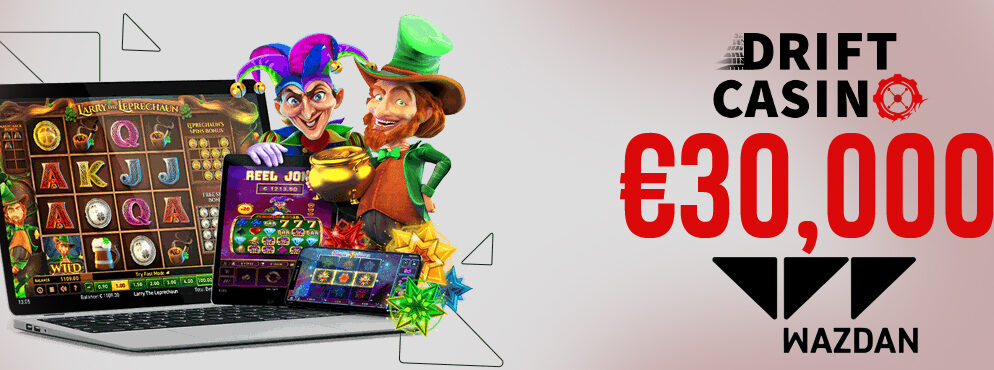 Wazdan’s €30,000 Cash Drop at Drift Casino