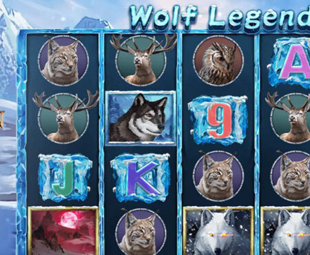 Wolf Legend slot for real money by Dragoon Soft