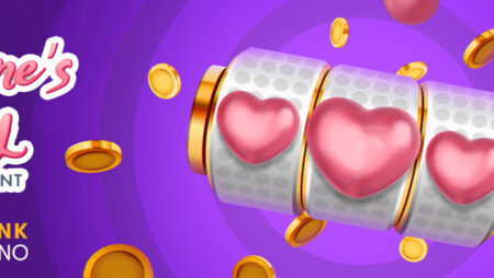 Frank Casino’s Valentine Event: Love Vibes Tournament